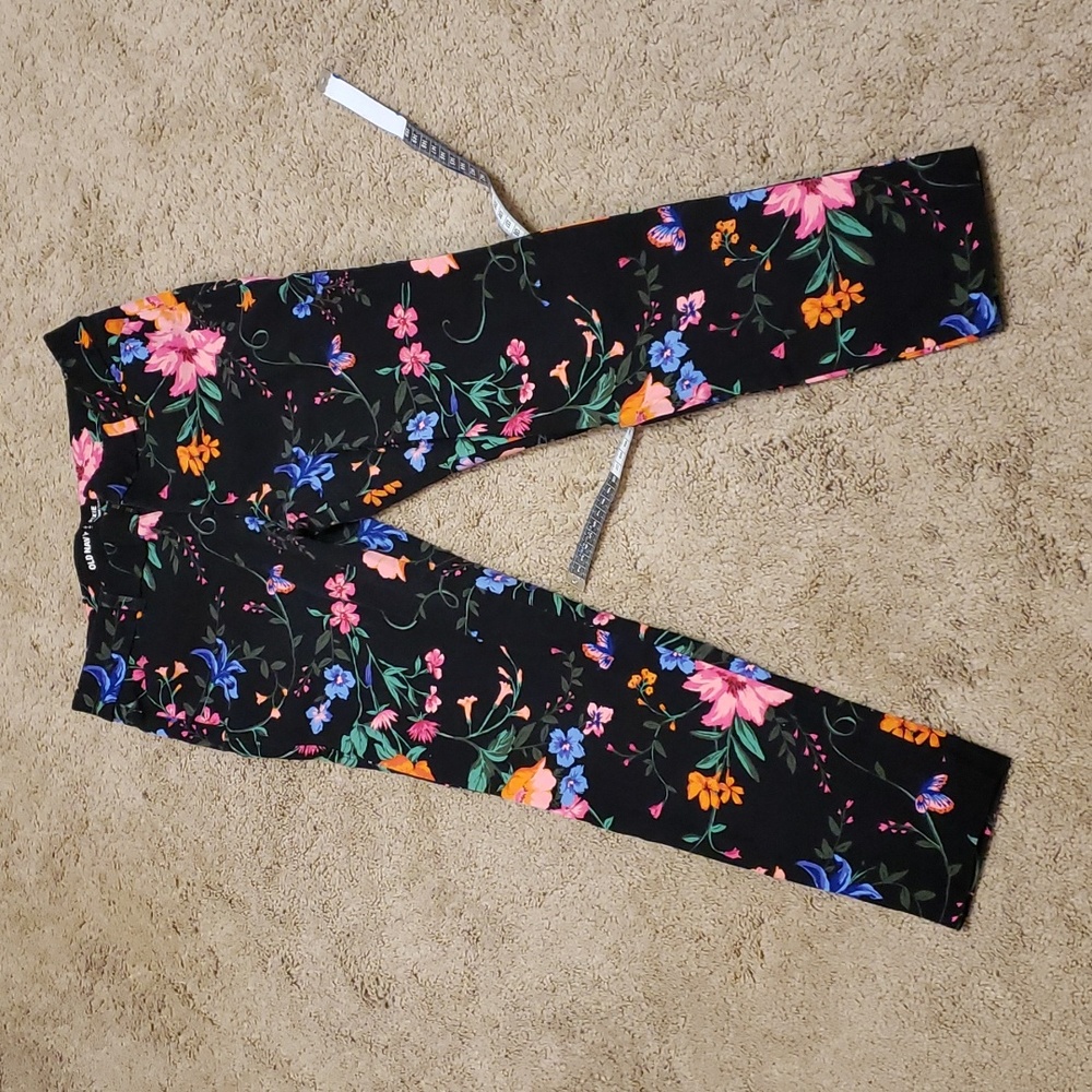 Floral pants